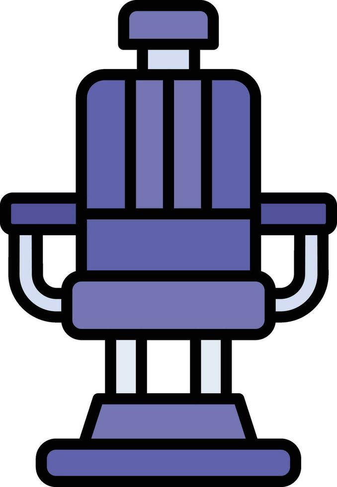 Barber Chair Vector Icon