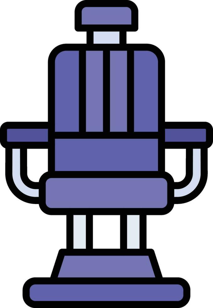 Barber Chair Vector Icon