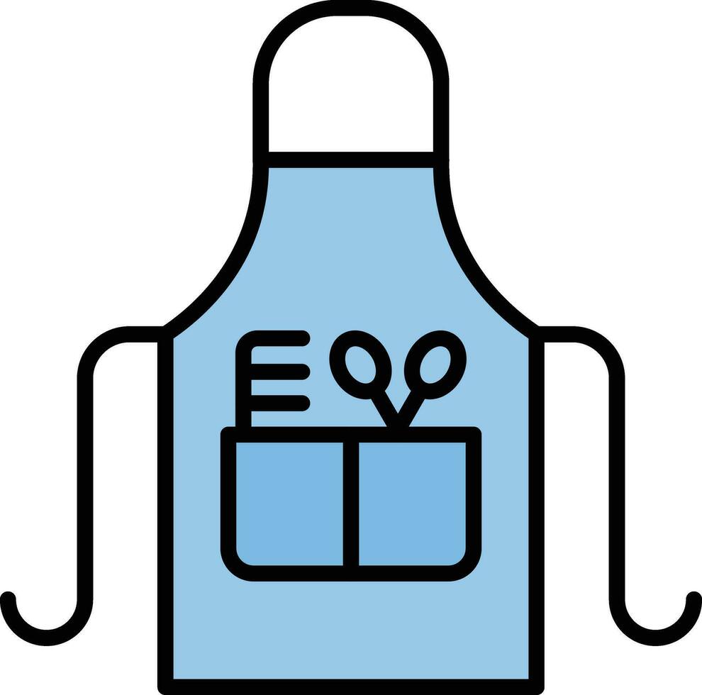 Apron Vector Icon