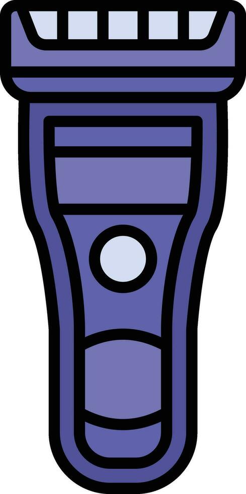 Electric Shaver Vector Icon