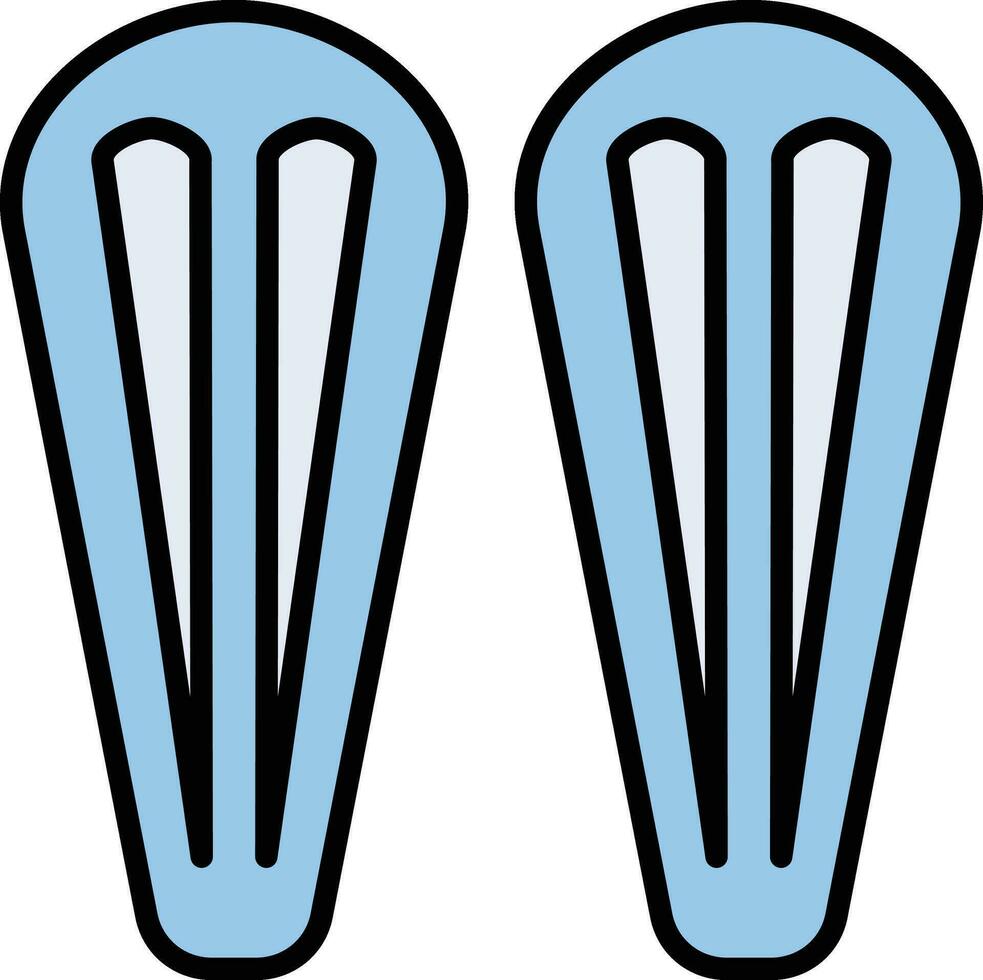 Hair Pin Vector Icon