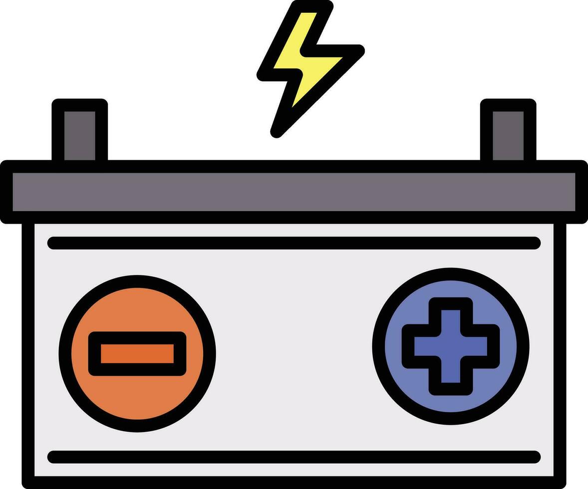 Battery Vector Icon