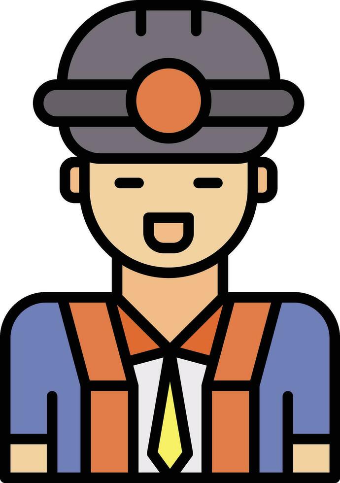 masculino ingeniero vector icono