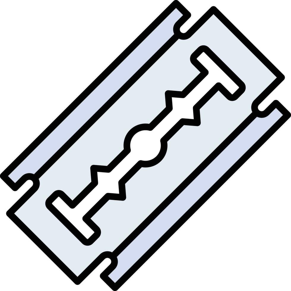 Razor Blade Vector Icon