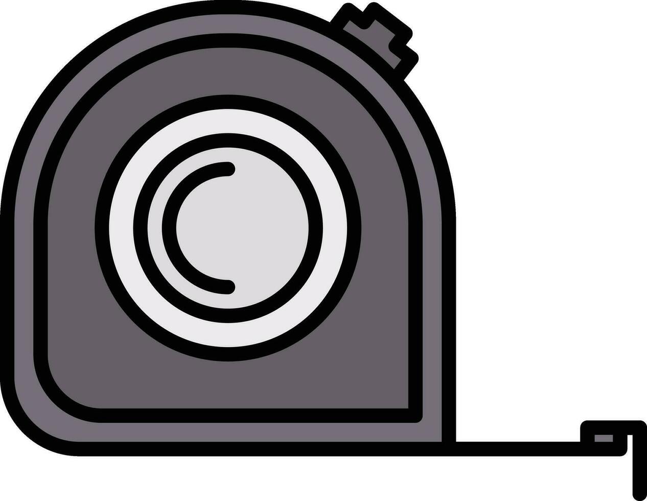 Tape Measure Vector Icon