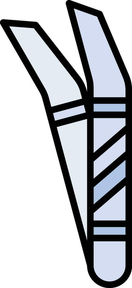 Tweezers Vector Icon
