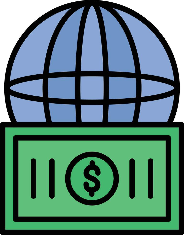 Economic Diplomacy Vector Icon