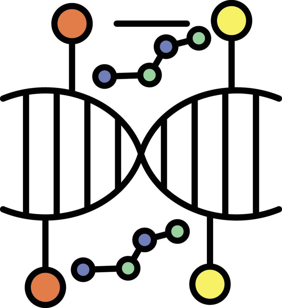 Genetic Engineering Vector Icon