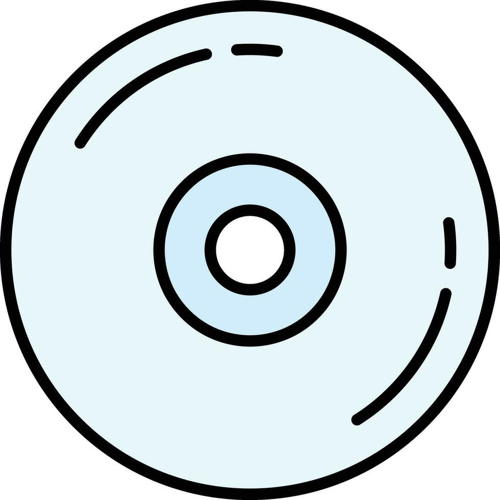 CD Vector Icon