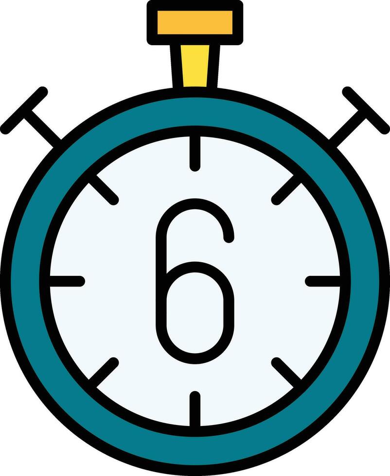 Countdown Vector Icon