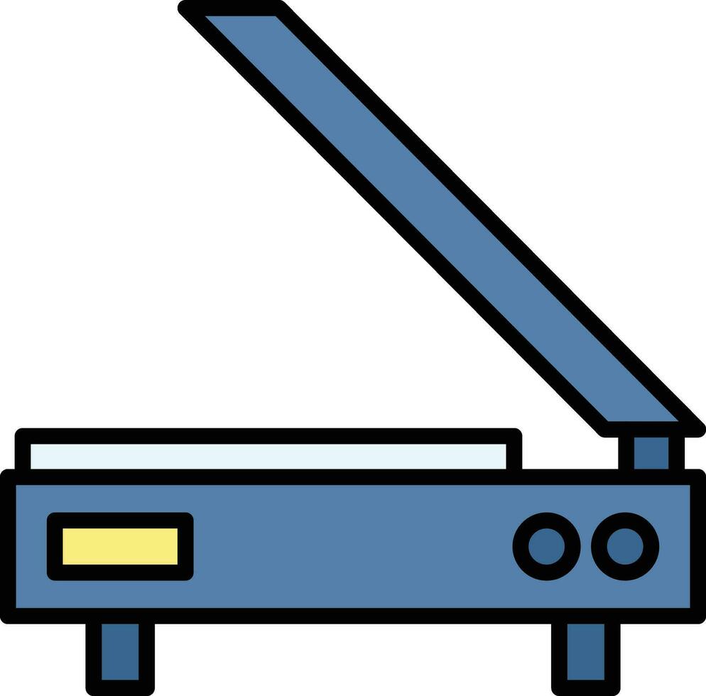 Scanner Vector Icon