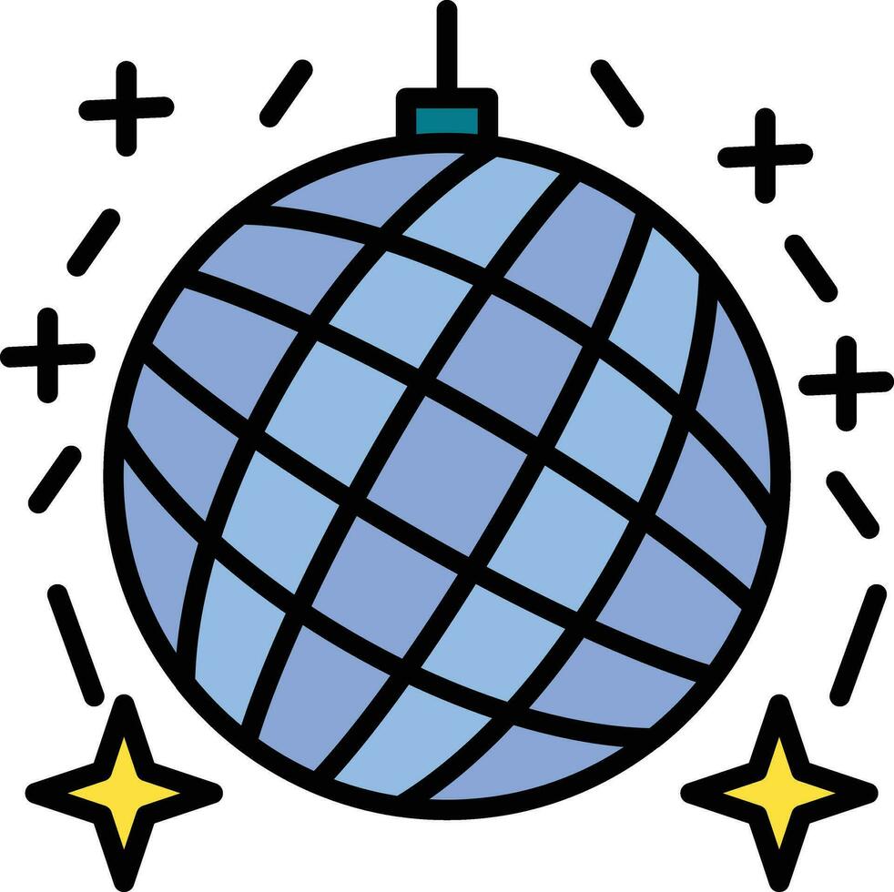 Disco Ball Vector Icon