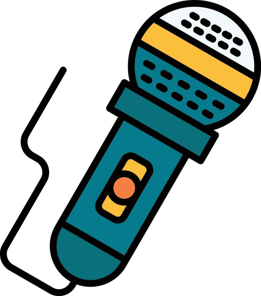 Karaoke Vector Icon