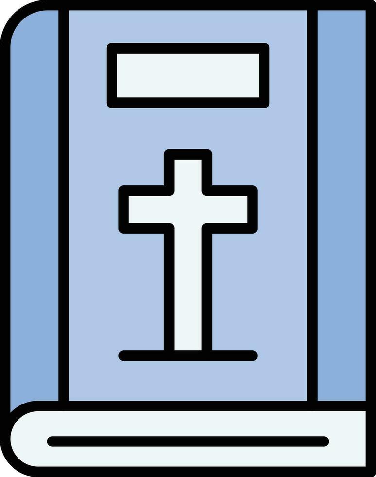 icono de vector de biblia