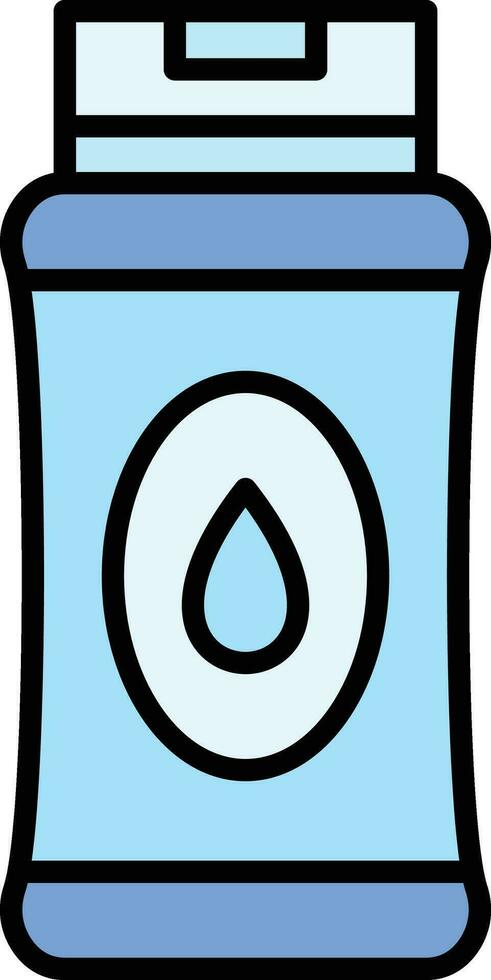 Shampoo Vector Icon