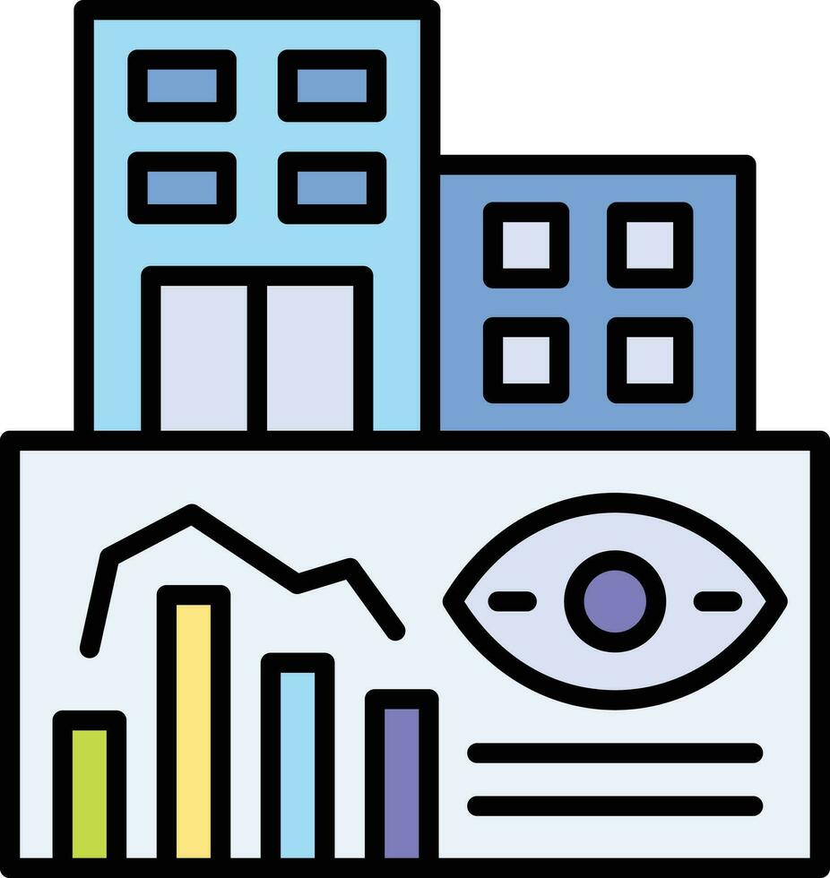 Company Vision Vector Icon