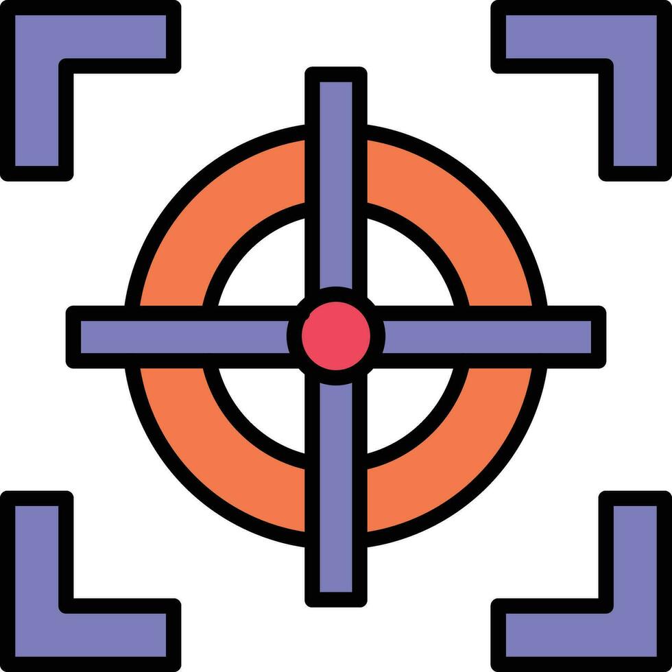 Focus Vector Icon