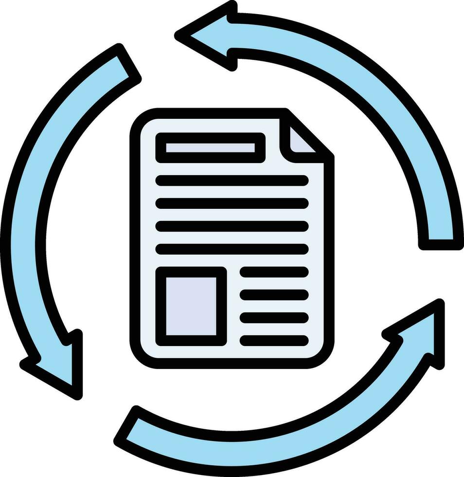 Iteration Vector Icon