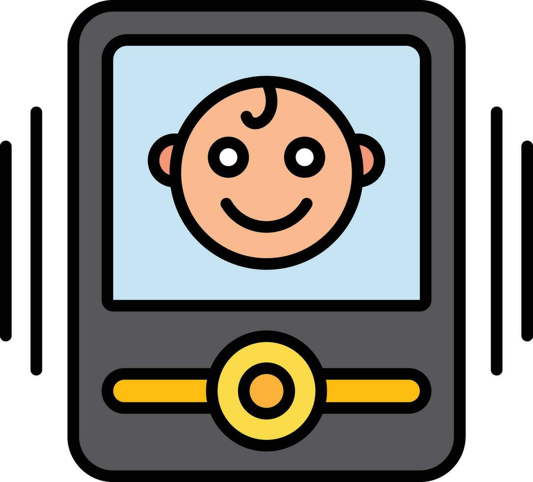 Baby Monitor Vector Icon