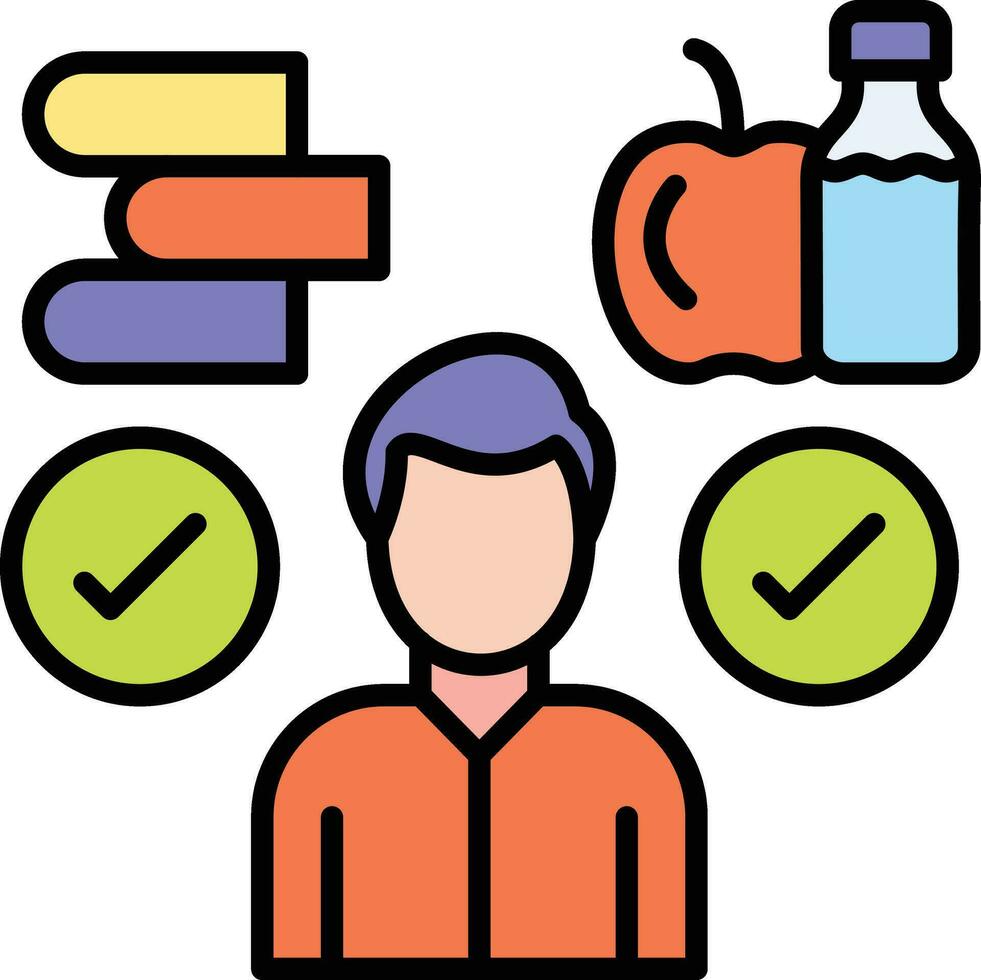 Habits Vector Icon