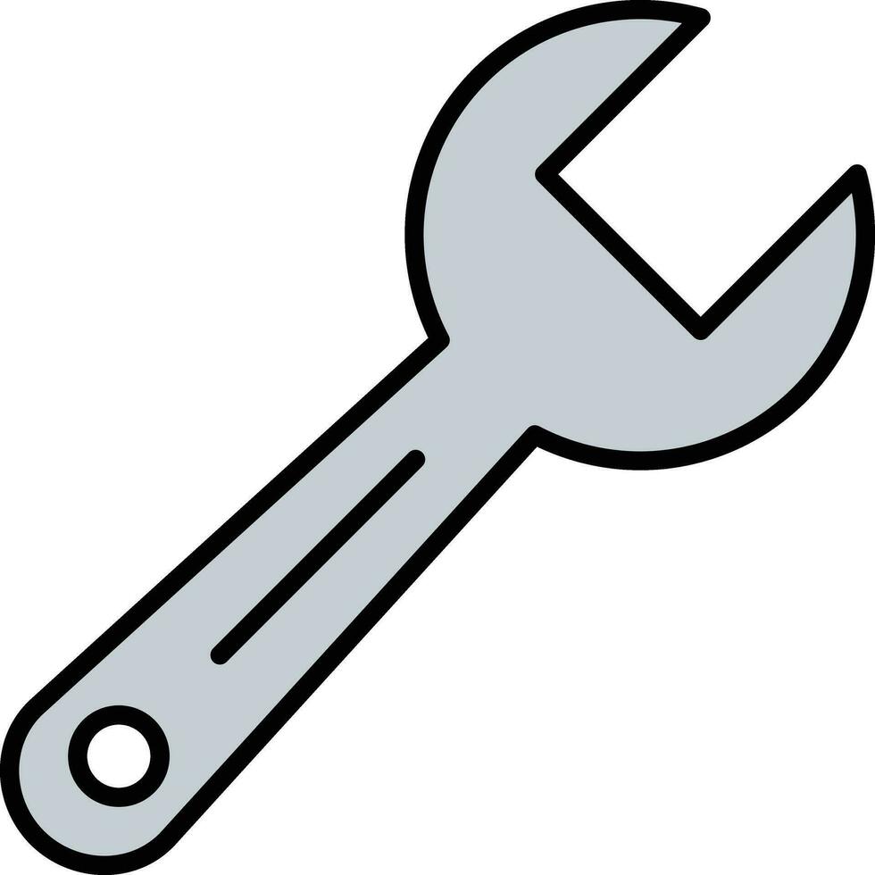 Wrench Vector Icon