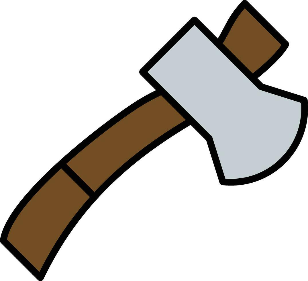 Hatchet Vector Icon