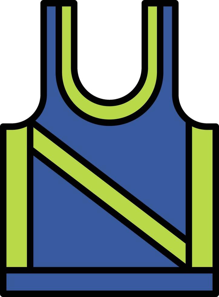 Tank Top Vector Icon