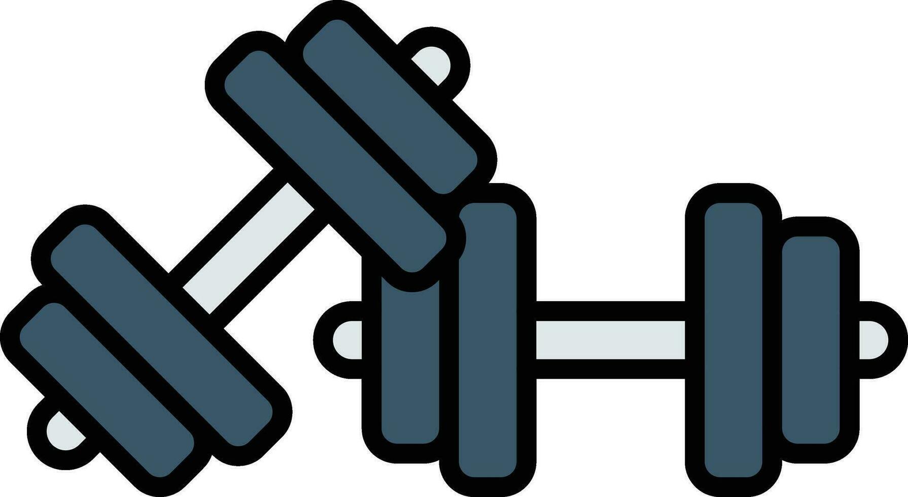 Dumbells Vector Icon