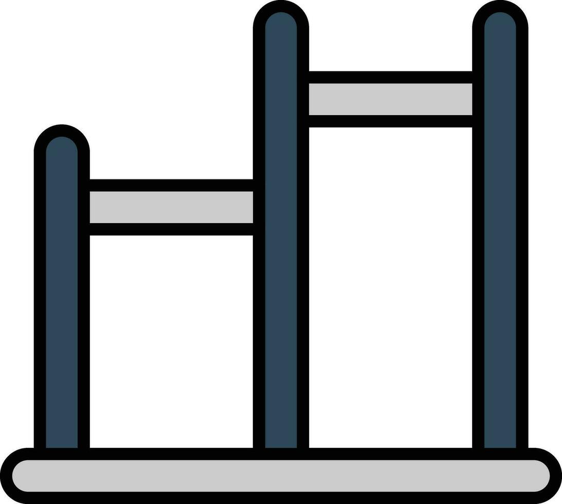 Chin Ups Vector Icon