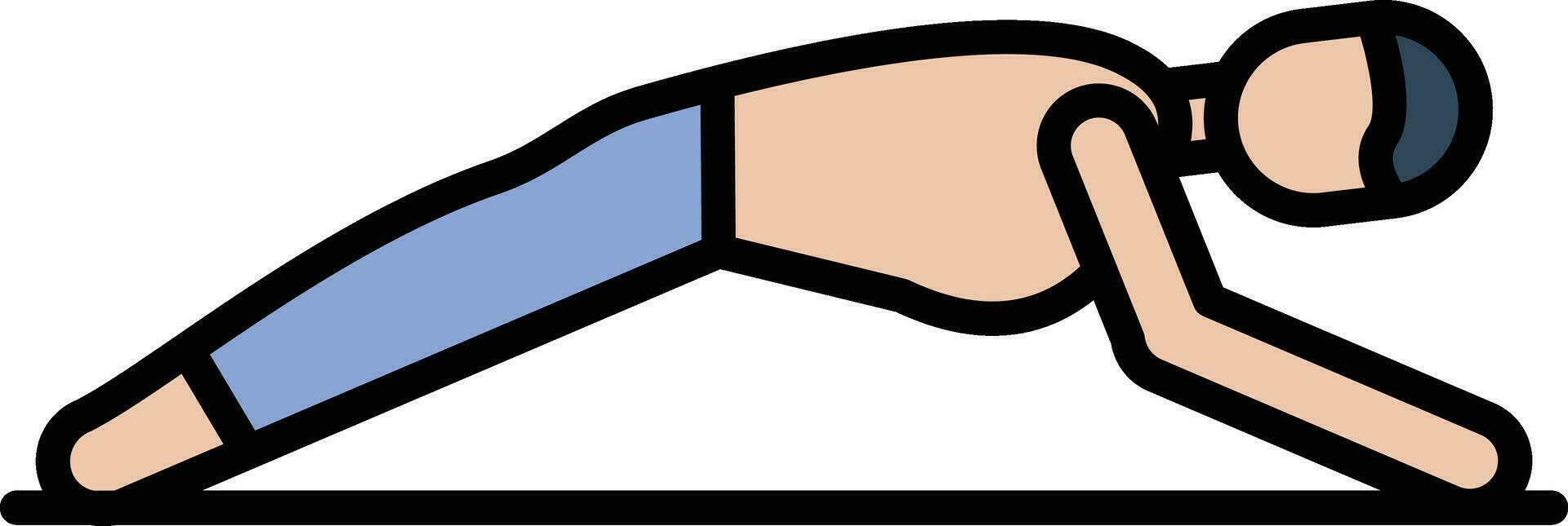 Push Ups Vector Icon