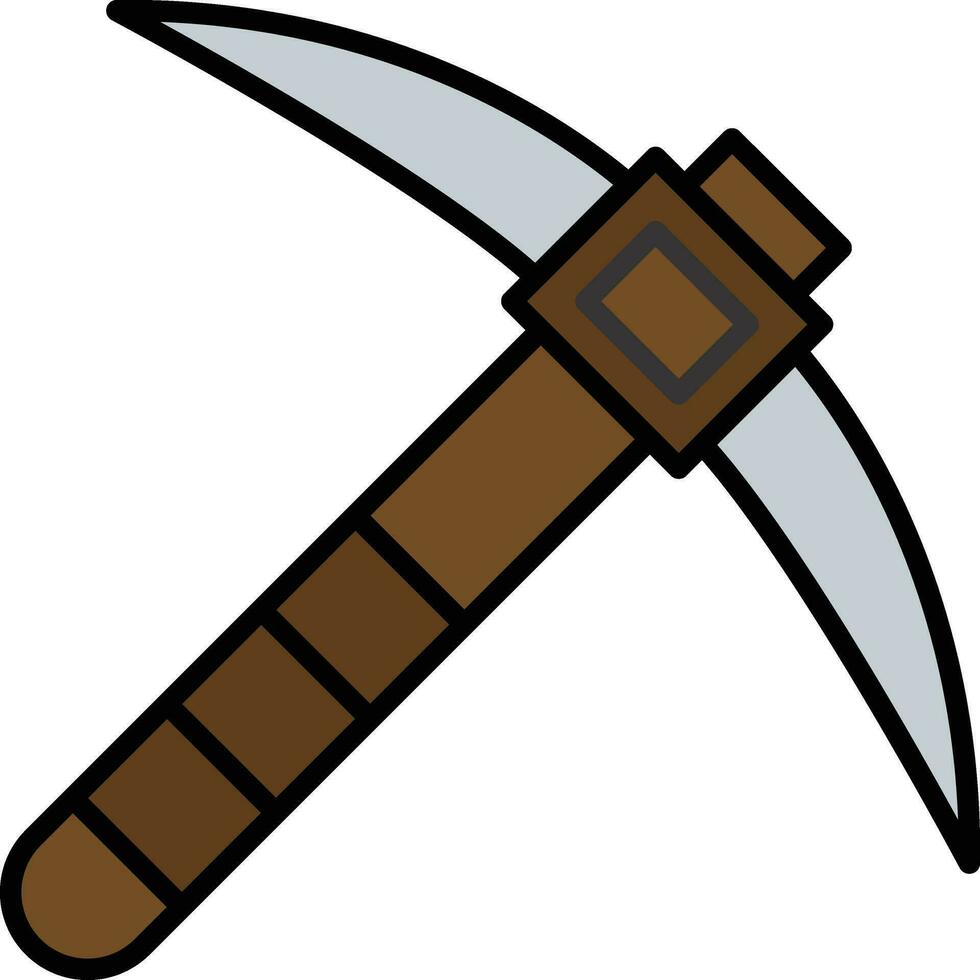 Pickaxe Vector Icon
