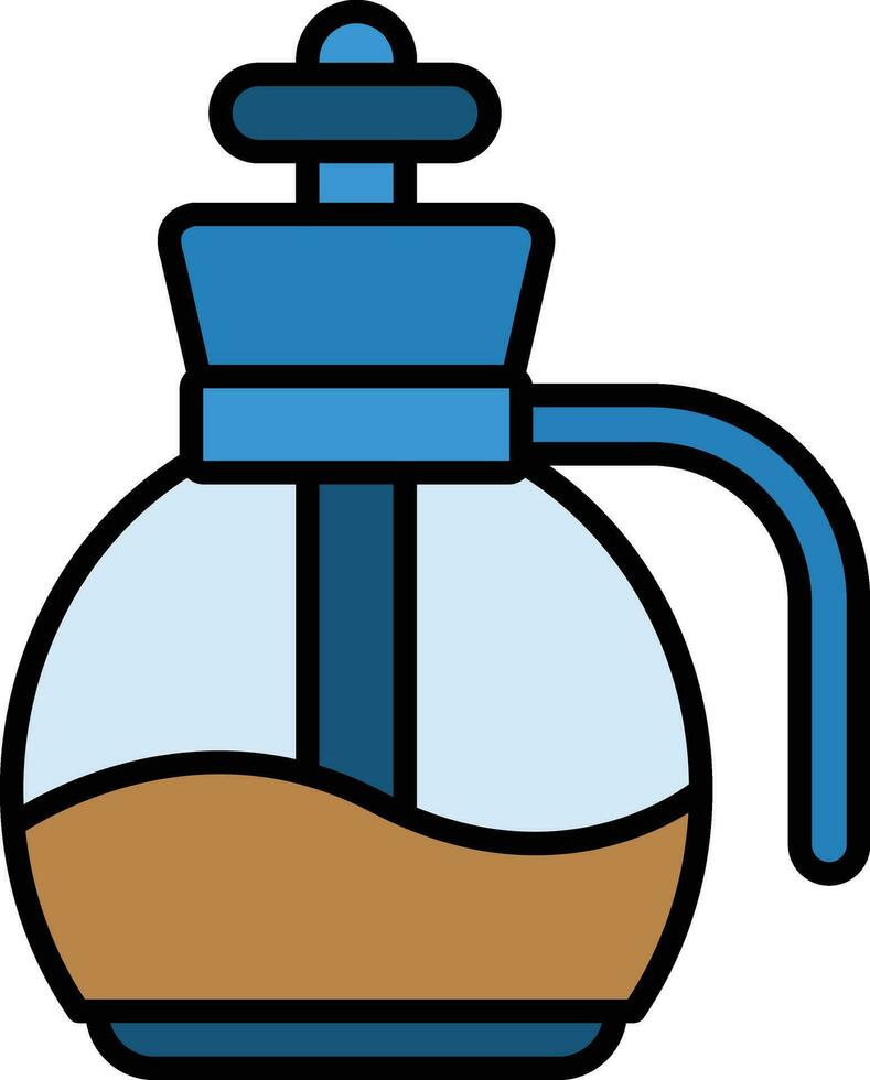 Coffee Press Vector Icon