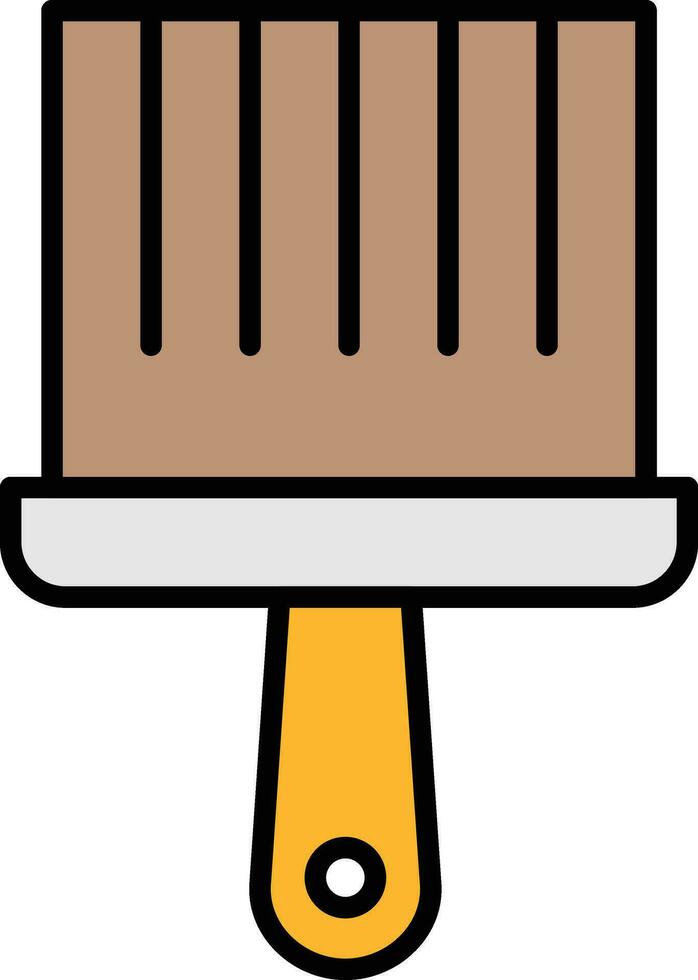 Paint Brush Vector Icon