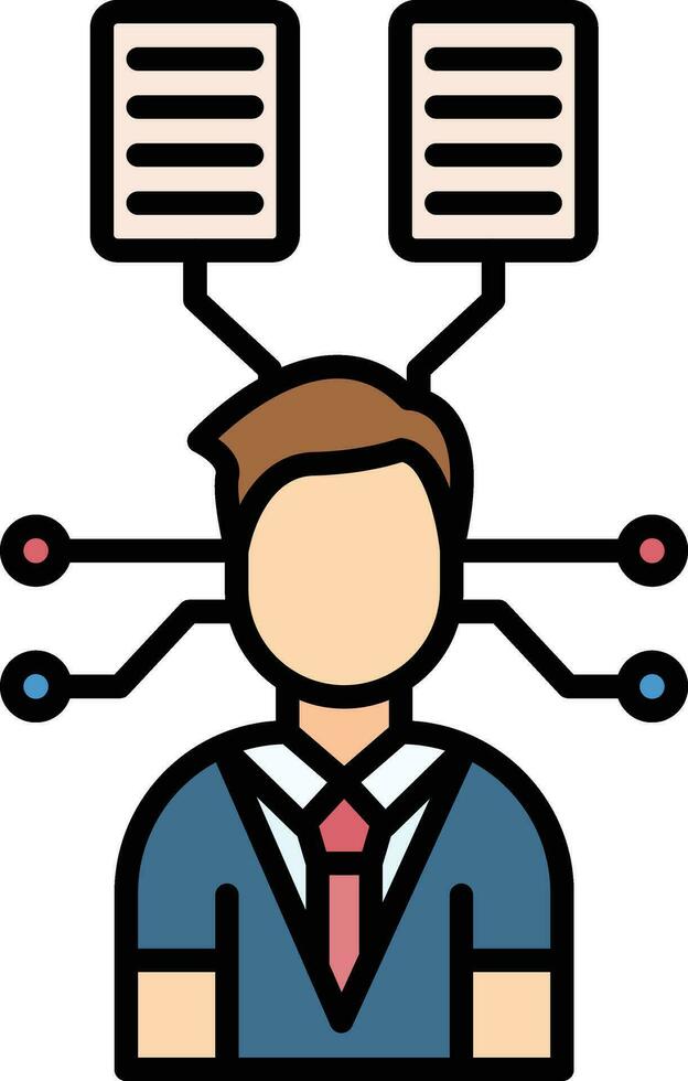 User Predictions Vector Icon