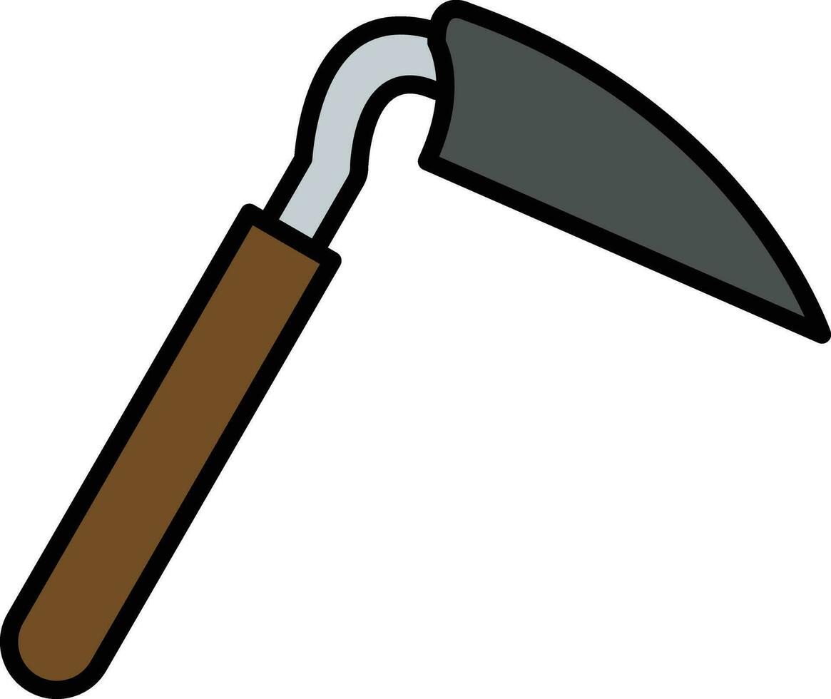 Hoe Vector Icon