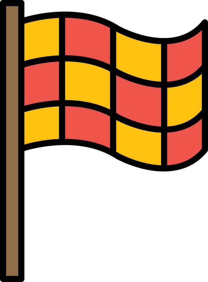 Flags Vector Icon