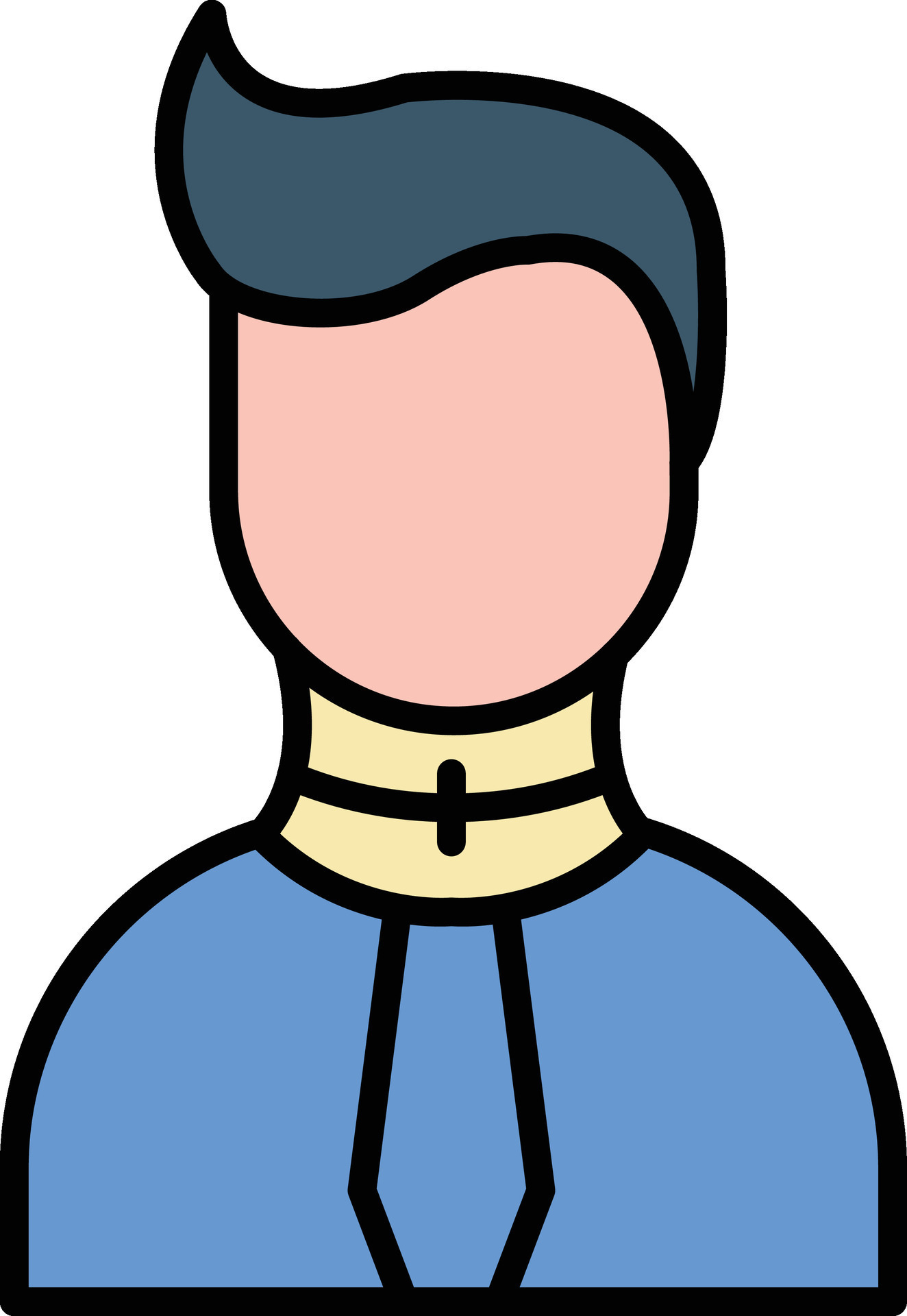 Broken Neck Vector Icon 30382521 Vector Art at Vecteezy