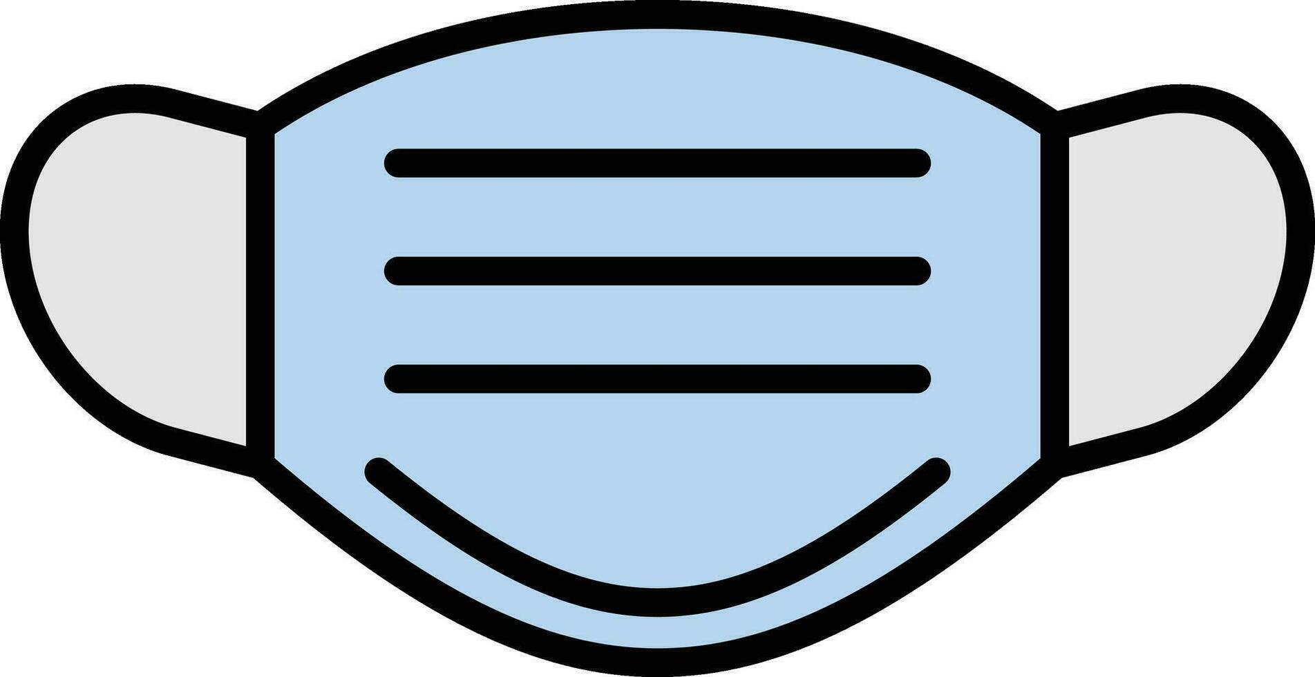 Face Mask Vector Icon