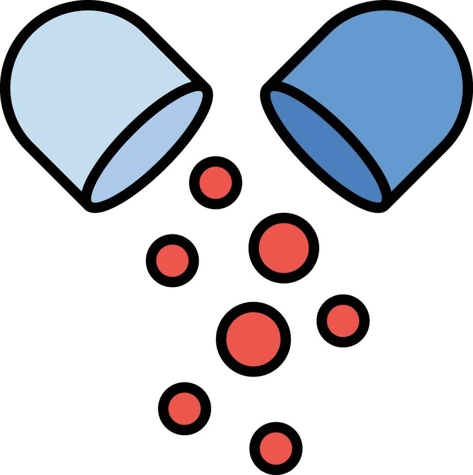 Capsules Vector Icon