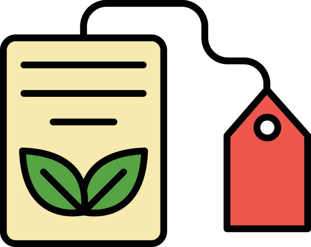 Herbs Bag Vector Icon