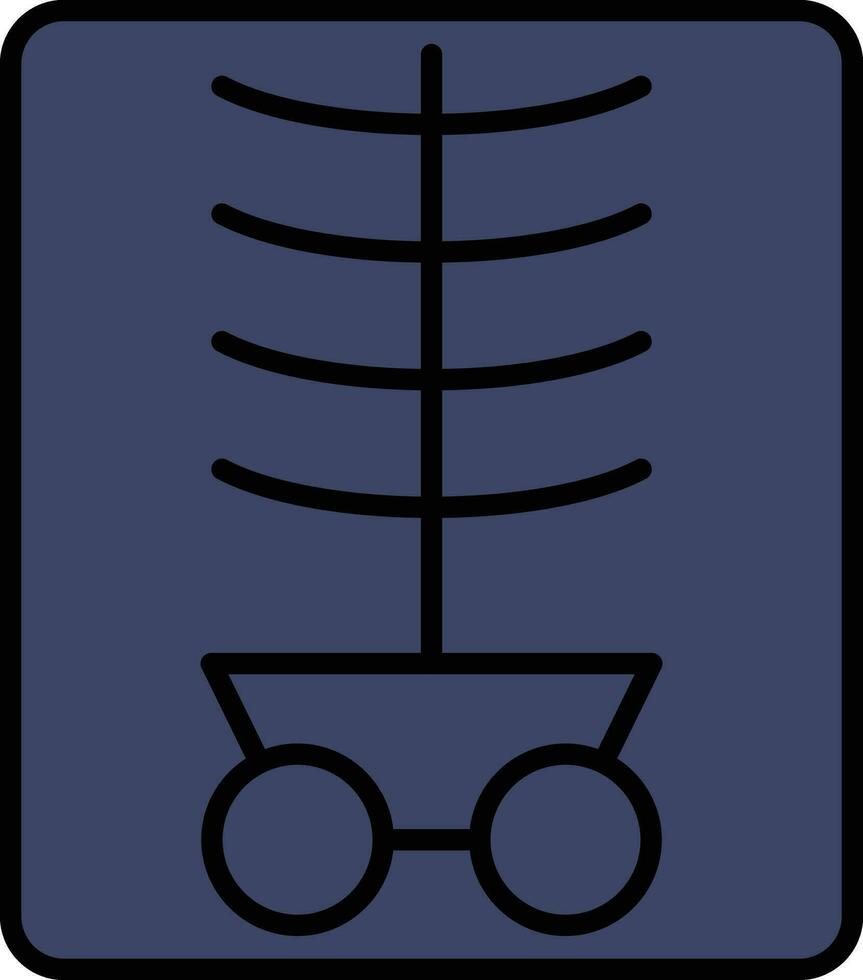 Xray Vector Icon