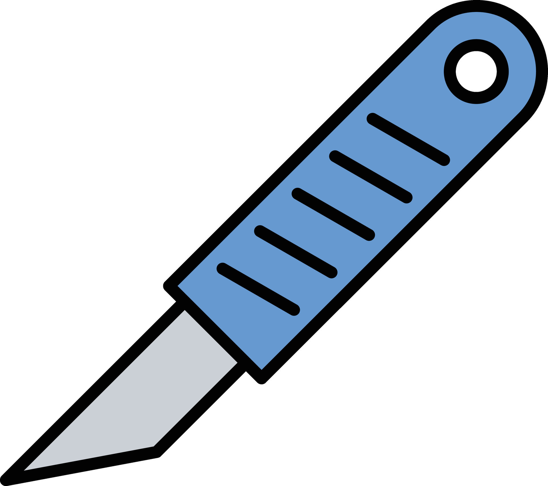 Scalpel Vector Icon 30382640 Vector Art at Vecteezy