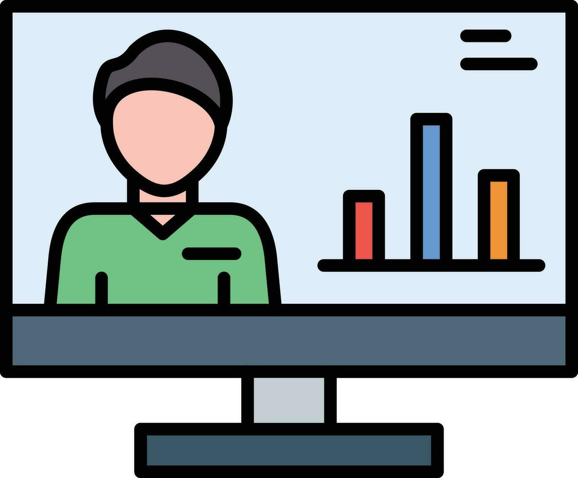 Visualization Vector Icon 30382645 Vector Art at Vecteezy