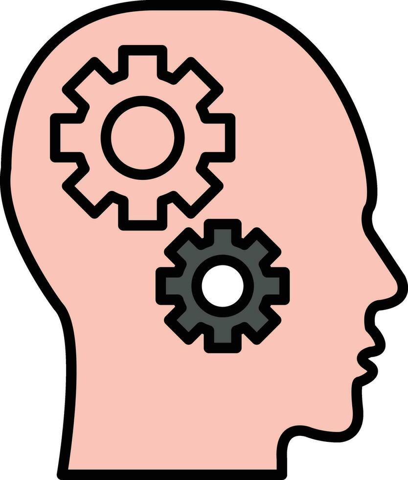 Cognitive Vector Icon