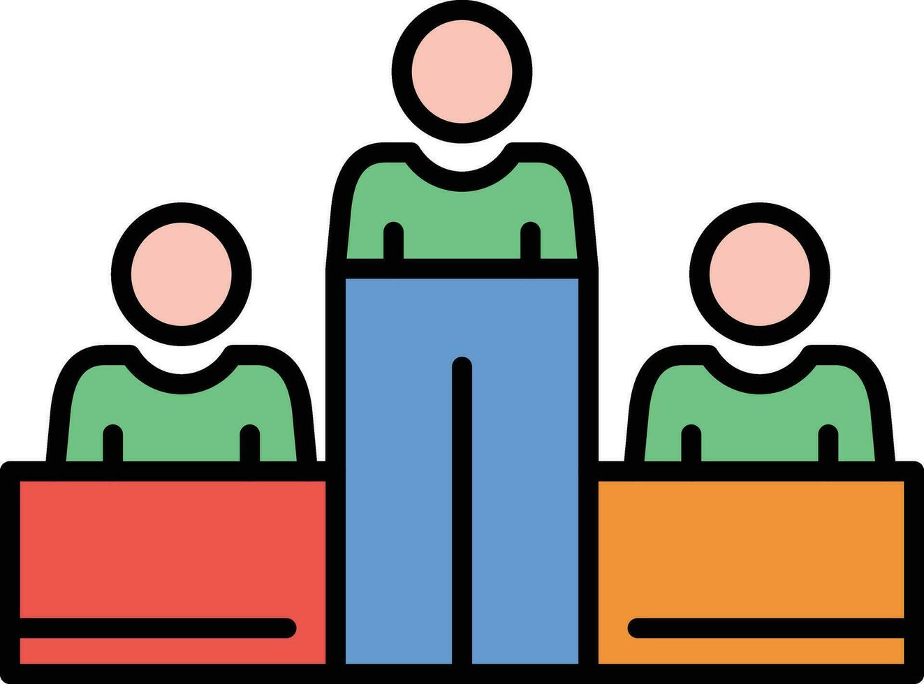 Leadership Vector Icon