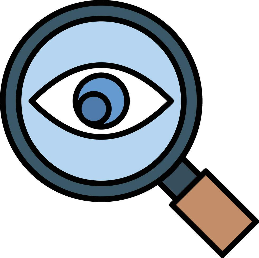 Observation Vector Icon