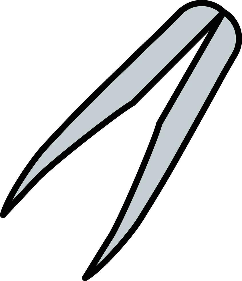 Tweezers Vector Icon