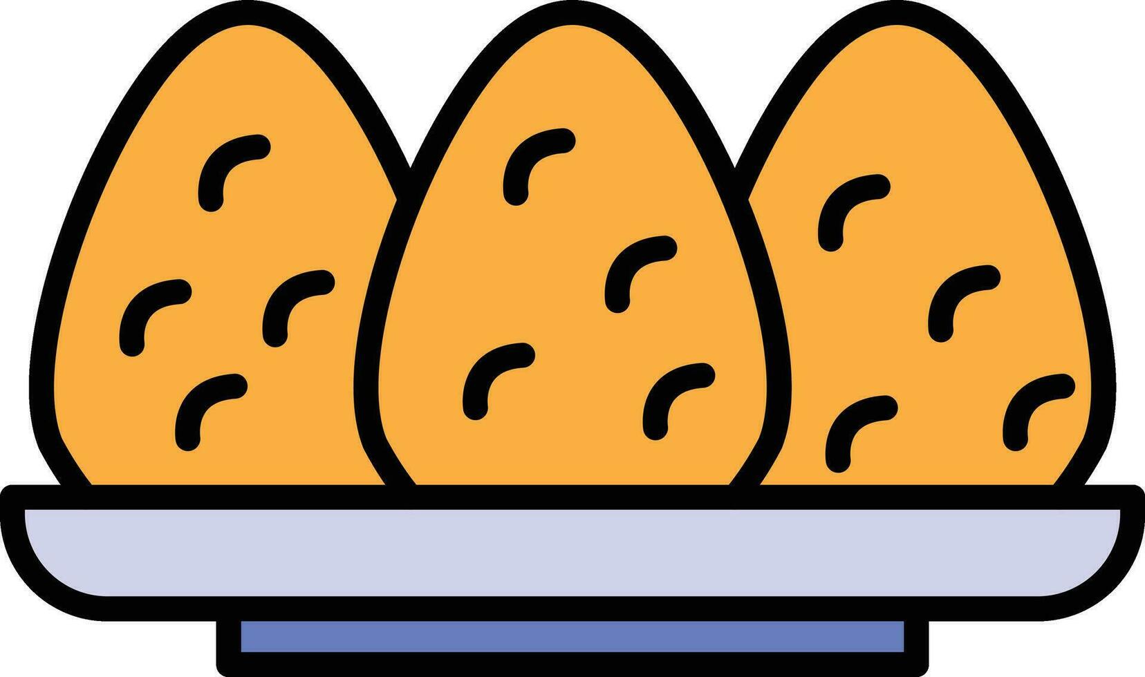 Coxinha Vector Icon