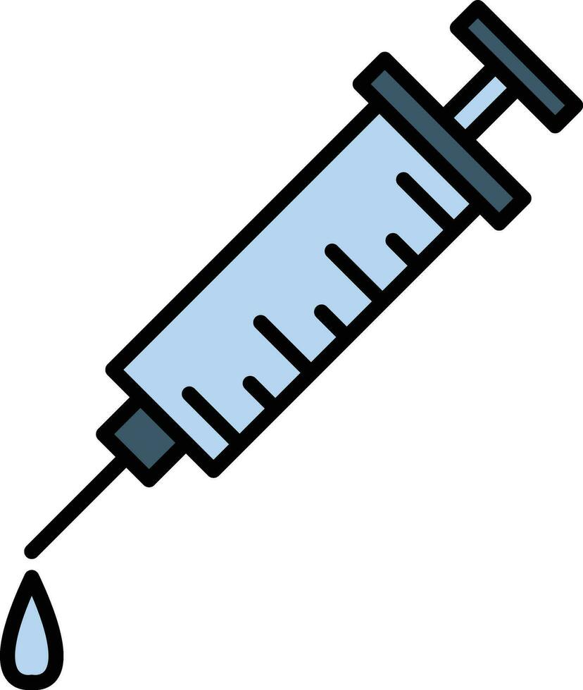 Syringe Vector Icon