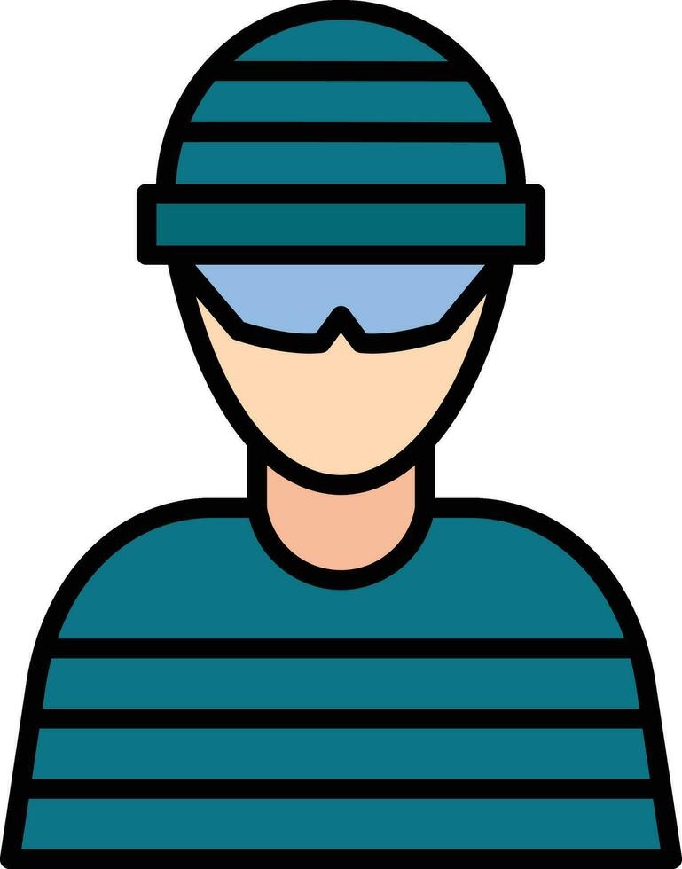 Criminal Vector Icon